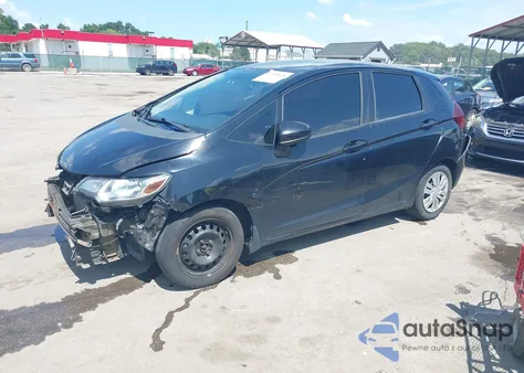 2015 Honda Fit Lx from USA, damaged, VIN 3HGGK5H54FM743452